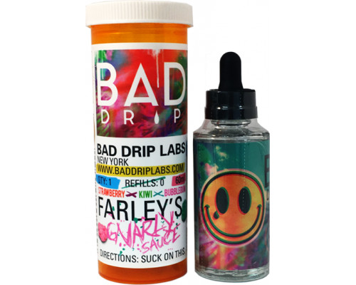 Рідина Bad Drip Farley’s Gnarly Sauce Iced Out 3 мг 120 мл
