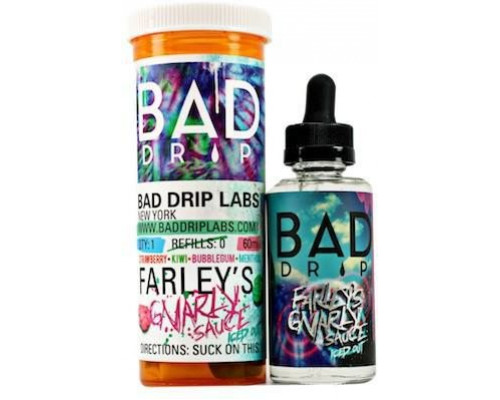 Рідина Bad Drip Farley's Gnarly Sauce Iced Out 3 мг 60 мл