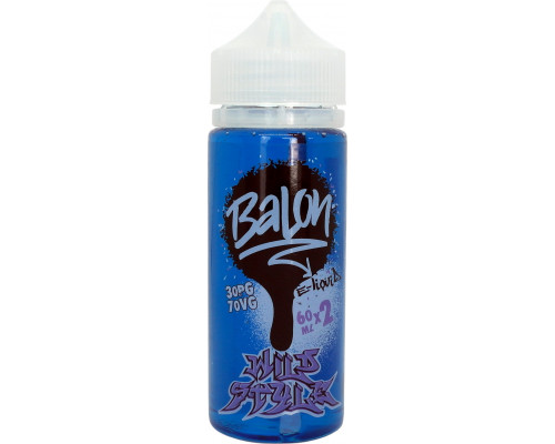 Рідина Balon Wild Style 0 мг 120 мл