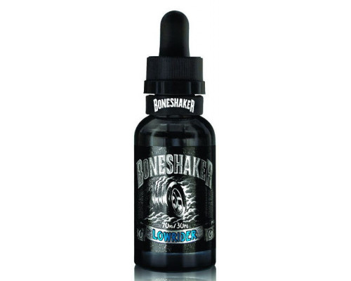 Жидкость Boneshaker Lowrider 0 мг 30 мл
