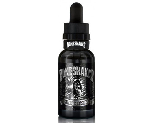 Жидкость Boneshaker Mean machine 0 мг 30 мл