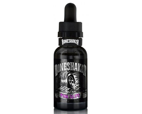 Жидкость Boneshaker Pink Slips 0 мг 30 мл