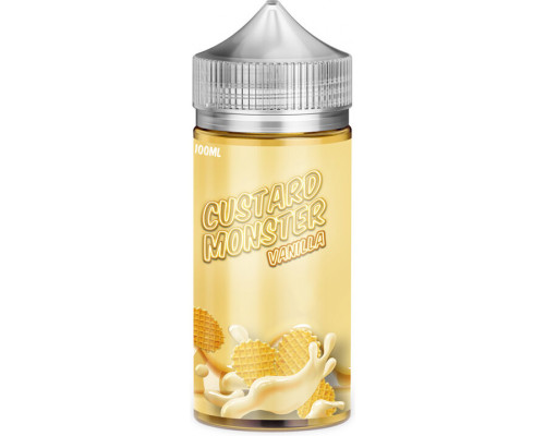 Рідина Custard Monster Vanilla 3 мг 100 мл