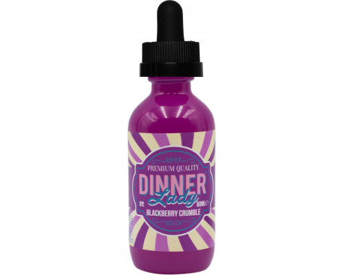 Рідина Dinner Lady Blackberry Crumble 3 мг 60 мл