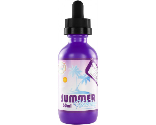 Рідина Dinner Lady Summer Holidays Black Orange Crush 3 мг 60 мл