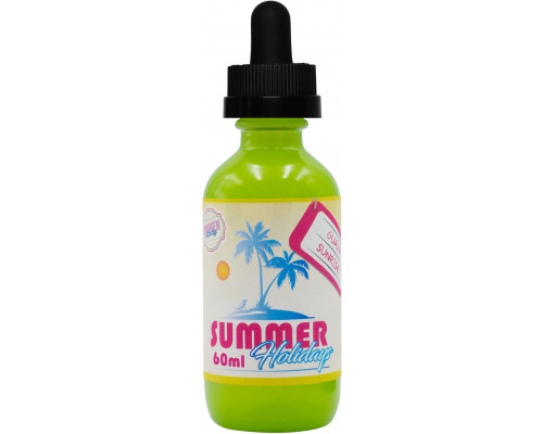 Рідина Dinner Lady Summer Holidays Guava Sunrise 3 мг 60 мл