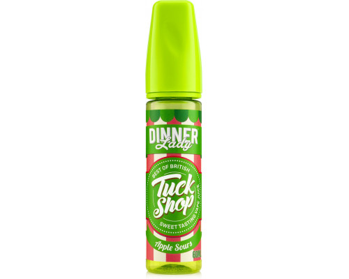 Рідина Dinner Lady Tuck shop Apple Sours 3 мг 60 мл