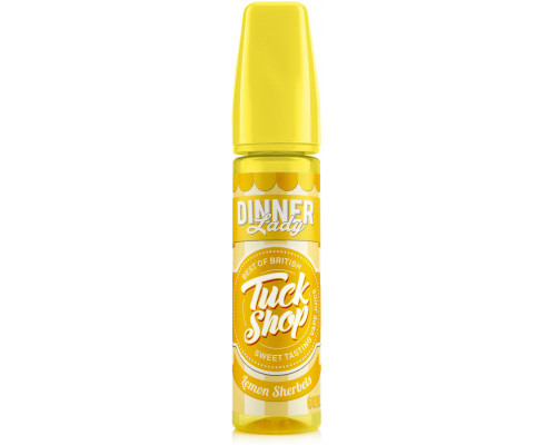 Рідина Dinner Lady Tuck Shop Lemon Sherbets 3 мг 60 мл