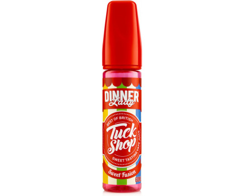 Рідина Dinner Lady Tuck Shop Sweet Fusion 3 мг 60 мл