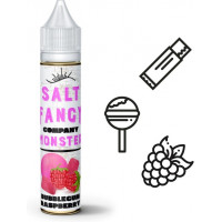 Солевая жидкость Fancy Monster Salt Bubblegum Raspberry 25 мг 30 мл