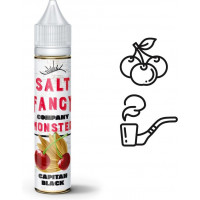 Солевая жидкость Fancy Monster Salt Capitan Black 25 мг 30 мл