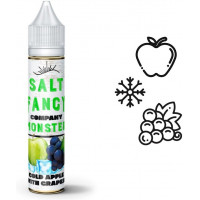 Солевая жидкость Fancy Monster Salt Cold Apple with Grape 25 мг 30 мл