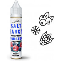 Солевая жидкость Fancy Monster Salt Mint Berry 25 мг 30 мл