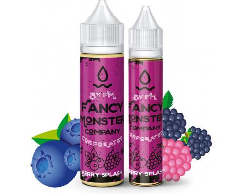 Жидкость Fancy Monster Berry Splash 1.5 мг 60 мл
