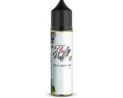 Жидкость Fluffy Puff Forest Berry Tea Ice 0 мг 60 мл