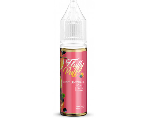 Сольова рідина Fluffy Puff Salt Berry Lemonade 20 мг 15 мл