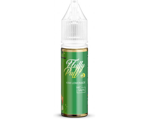 Сольова рідина Fluffy Puff Salt Kiwi Lemonade 20 мг 15 мл