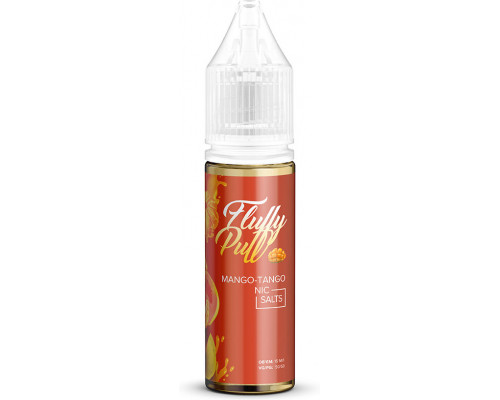 Сольова рідина Fluffy Puff Salt Mango Tango 20 мг 15 мл