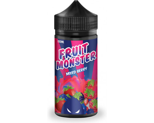 Жидкость Fruit Monster Mixed Berry 0 мг 100 мл
