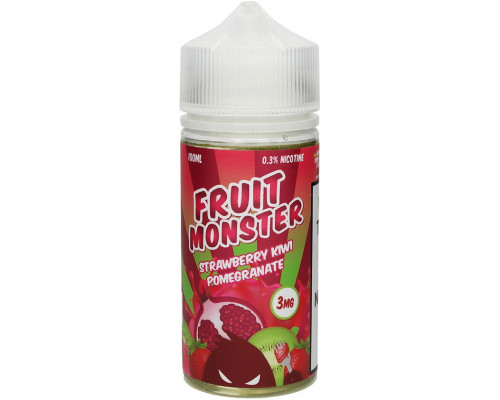 Рідина Fruit Monster Strawberry Kiwi Pomegranate 0 мг 100 мл