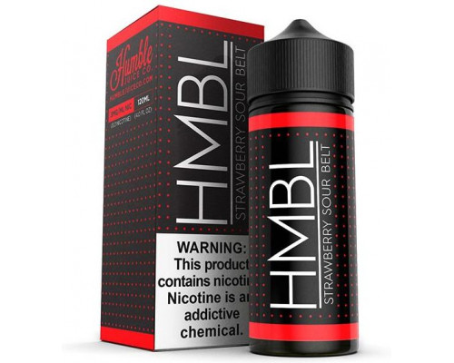 Рідина HMBL Strawberry Sour Belt 3 мг 120 мл