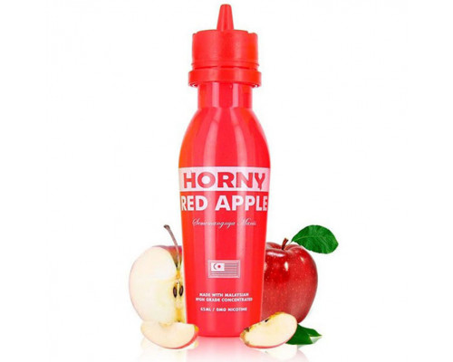 Рідина Horny Flava Red Apple 3 мг 65 мл