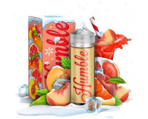 Рідина Humble Ruby Red Ice 0 мг 120 мл