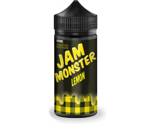 Рідина Jam Monster Lemon LE 0 мг 100 мл