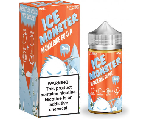 Рідина Jam Monster Mangerine Guava Ice 0 мг 100 мл