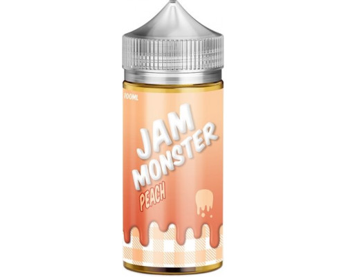 Рідина Jam Monster Peach 3 мг 100 мл