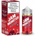 Рідина Jam Monster Strawberry 0 мг 100 мл