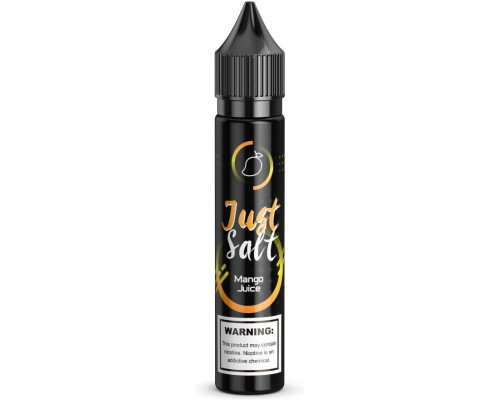Сольова рідина Just Salt Mango Juice 25 мг 30 мл