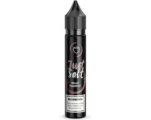 Сольова рідина Just Salt Wood Hazelnut 25 мг 30 мл