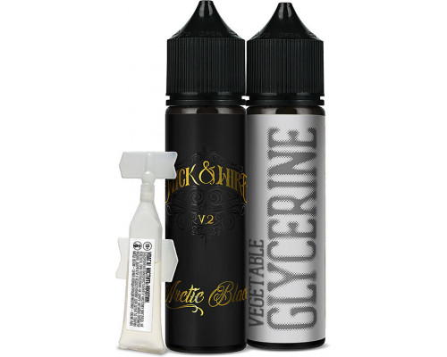 Набір для рідини Wick & Wire V2 Arctic Black 3 мг 60 мл