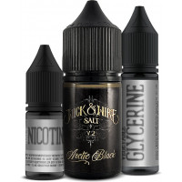 Набір для рідини Wick & Wire V2 Salt Arctic Black 50 мг 30 мл
