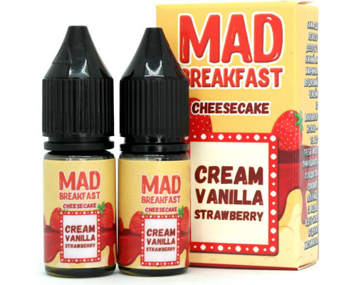 Сольова рідина Mad Breakfast Salt Cheesecake 30 мг 10 мл 2 шт
