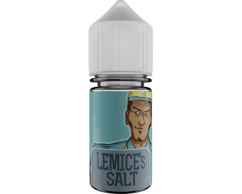 Сольова рідина Men's Club Lemice's Salt 30 мг 30 мл