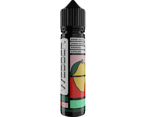 Рідина Webber Mango Papaya 0 мг 60 мл