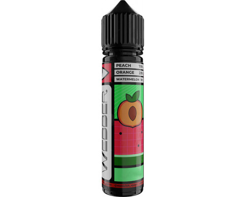 Рідина Webber Orange Peach 0 мг 60 мл