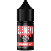 Солевая жидкость Element Salt Raspberry Mix 25 мг 30 мл
