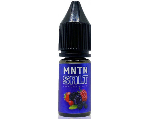 Солевая жидкость MNTN Salt Berries Ice Swt 30 мг 10 мл