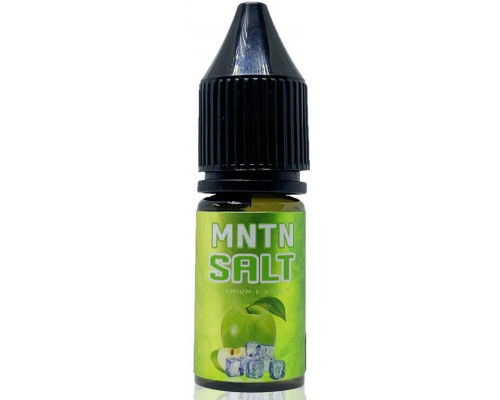 Сольова рідина MNTN Salt Ice Apple 30 мг 10 мл