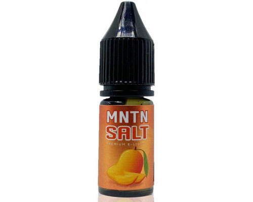 Сольова рідина MNTN Salt Mango Nectar Ice Swt 30 мг 10 мл