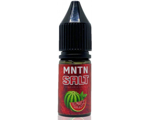 Сольова рідина MNTN Salt Wtrmln Mint 30 мг 10 мл