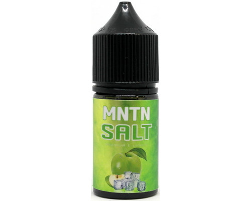 Сольова рідина MNTN Salt Ice Apple 25 мг 30 мл