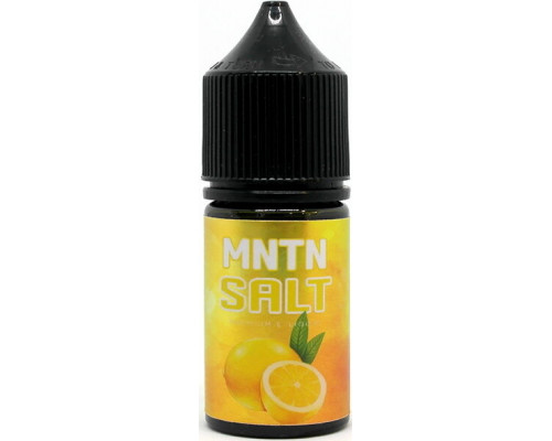 Сольова рідина MNTN Salt Lemon 25 мг 30 мл