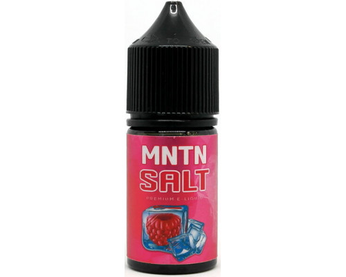 Сольова рідина MNTN Salt Rspbry 25 мг 30 мл