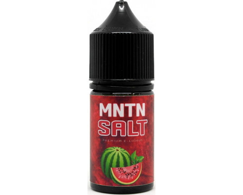 Сольова рідина MNTN Salt Wtrmln 25 мг 30 мл