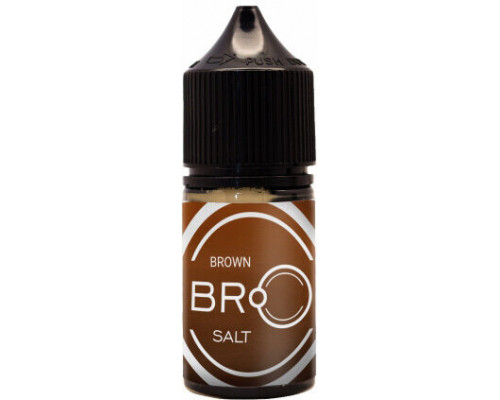 Сольова рідина Nolimit BRO Salt Brown 30 мг 30 мл