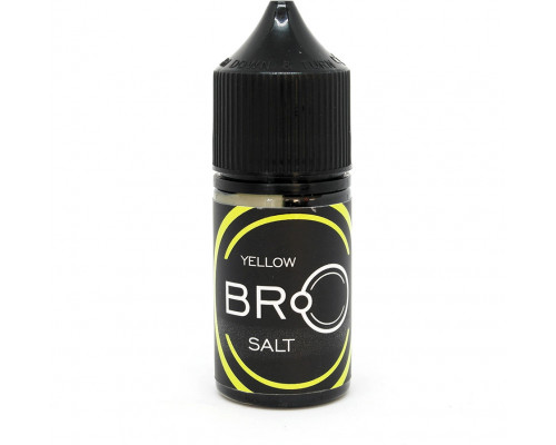 Сольова рідина Nolimit BRO Salt Yellow 30 мг 30 мл